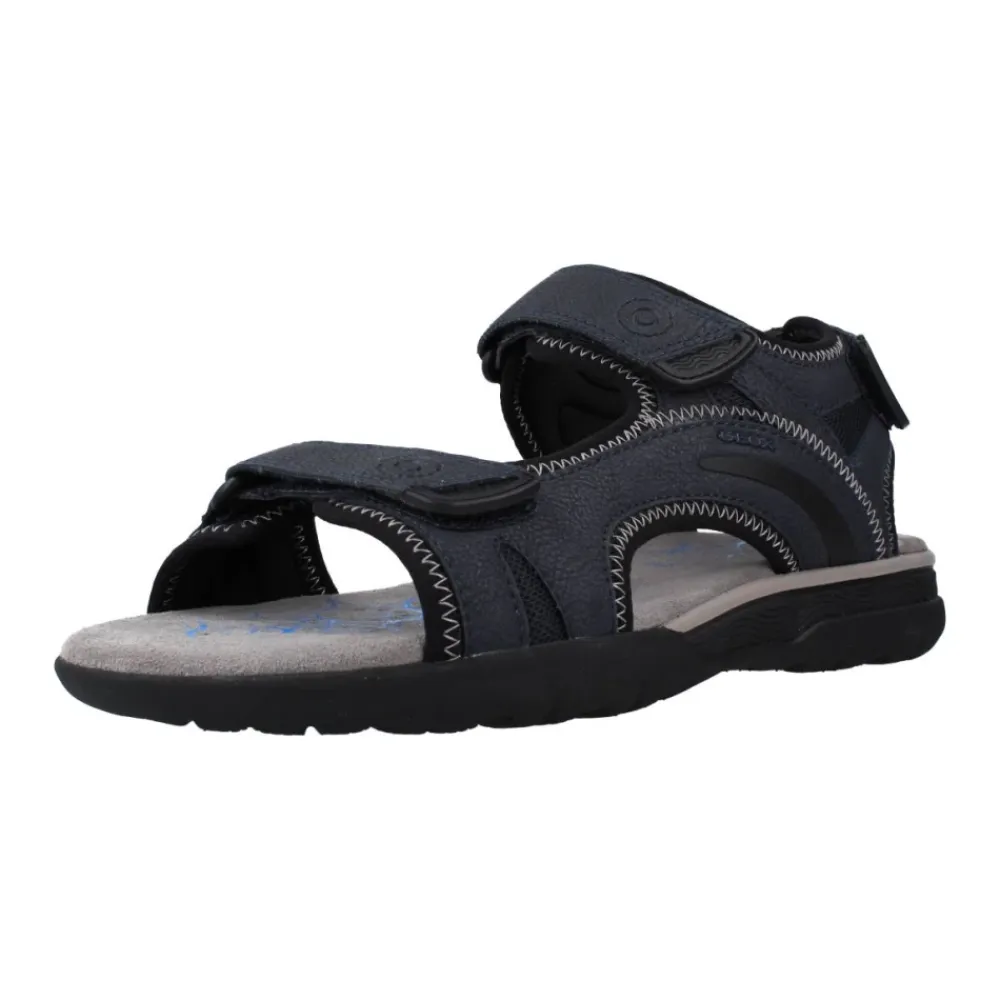 Sandaler^Geox Herre Flade Sandaler Blå