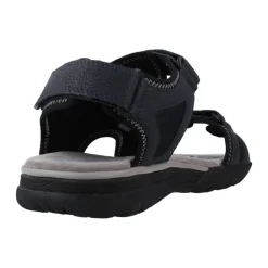 Sandaler^Geox Herre Flade Sandaler Blå