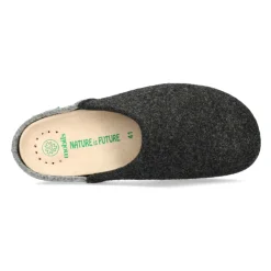 Hjemmesko<Mephisto Herre Filt Sandal/Klods Grå