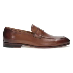 Loafers^Kazar Herre klassiske e læder loafers Brun