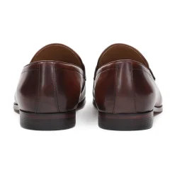 Loafers^Kazar Herre klassiske e læder loafers Brun