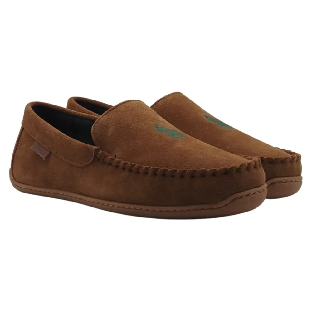 Loafers<Ralph Lauren herre mokkasin hjemmesko - Brun