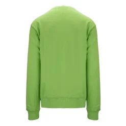 Sweatshirts<Dsquared2 Herre Pullover Sweatshirt med Icon Print Grøn