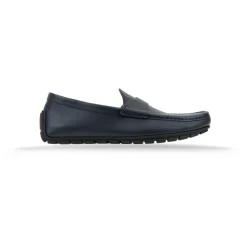 Loafers<Gucci Herre Slip-On Loafers Blå