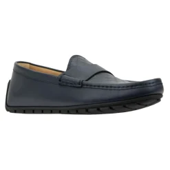 Loafers<Gucci Herre Slip-On Loafers Blå