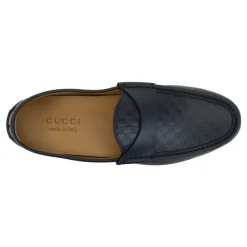 Loafers<Gucci Herre Slip-On Loafers Blå