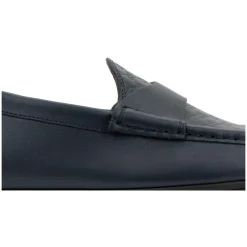 Loafers<Gucci Herre Slip-On Loafers Blå