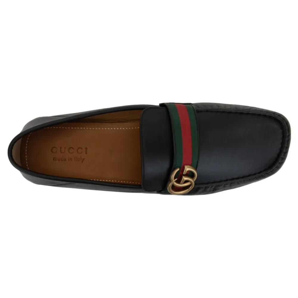 Loafers^Gucci Herre Slip-On Loafers Sort