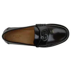 Loafers<Gucci Herre Slip-On Loafers Sort