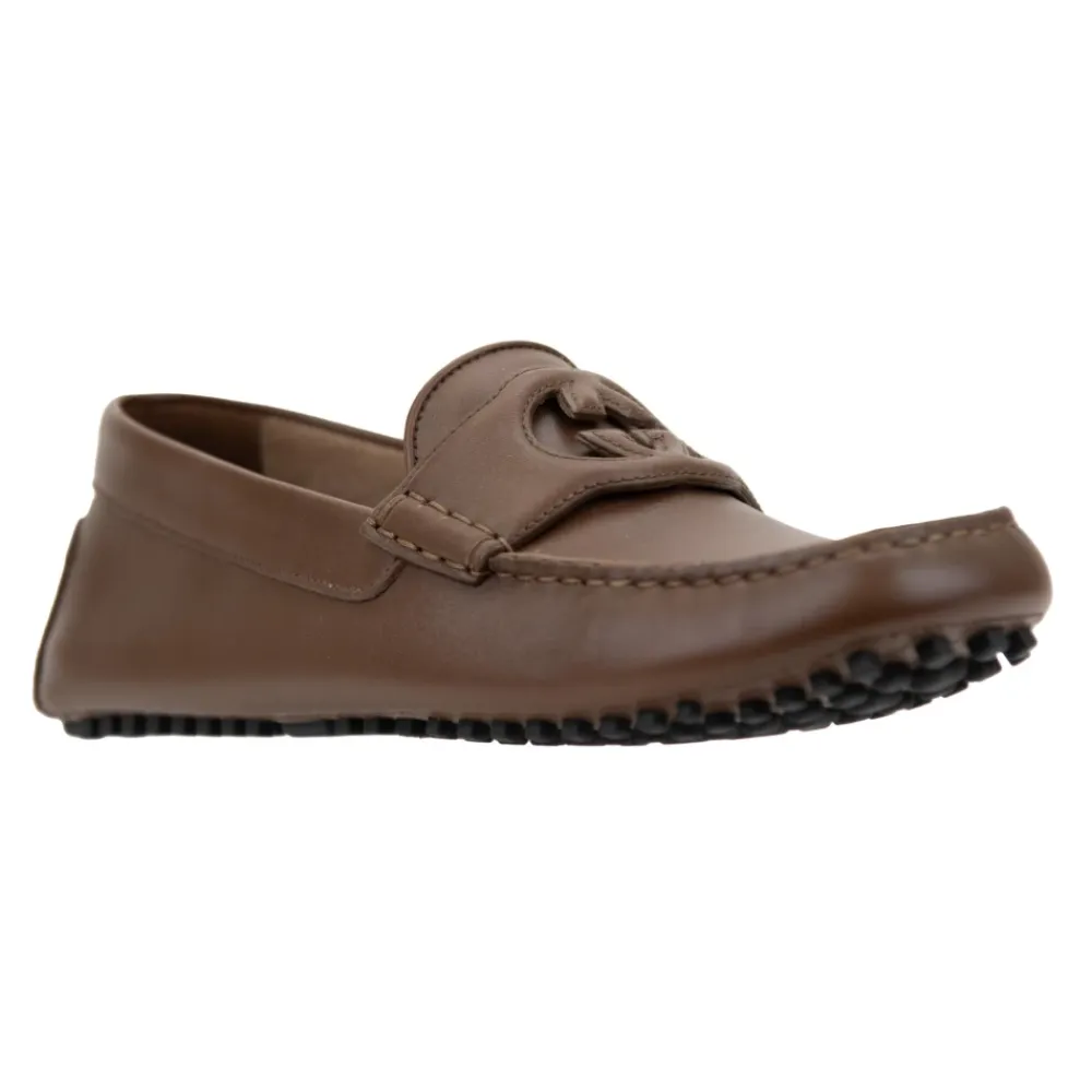 Loafers<Gucci Herre Slip-On Loafers Brun