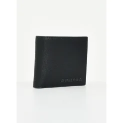 Punge & Kortholder<Armani Exchange Herre Sort Pung Elegant Design Blå