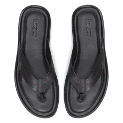 Sandaler<Kazar Herre e flip-flops.Dette produkt er stort i størrelsen. Sort