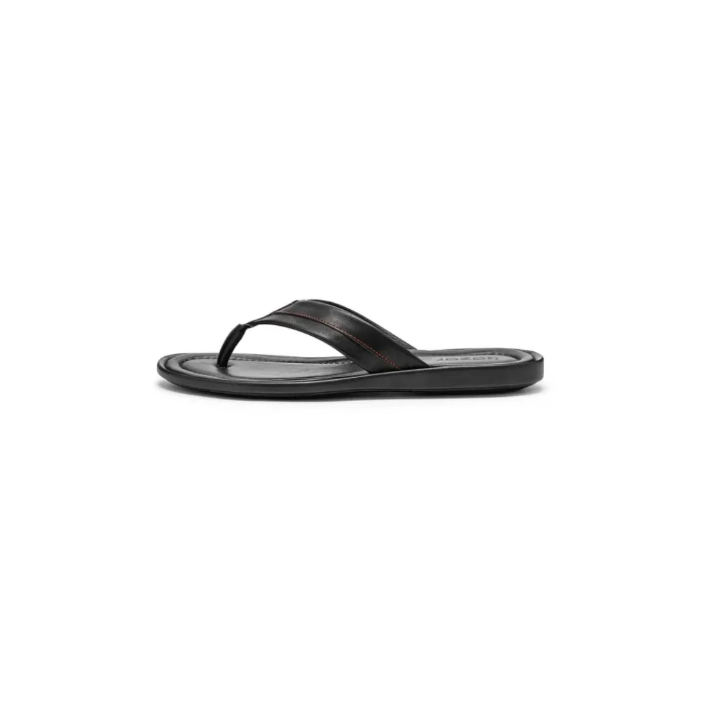 Sandaler<Kazar Herre e flip-flops.Dette produkt er stort i størrelsen. Sort