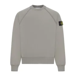 Sweatshirts^Stone Island Herre Sweatshirts AW25 Grå