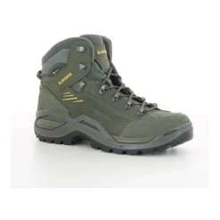 Trekkingsko<Lowa Herre Vandrestøvler RENEGADE EVO MID Grøn