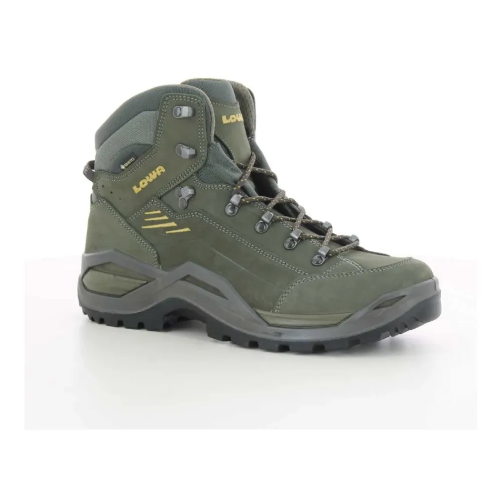 Trekkingsko<Lowa Herre Vandrestøvler RENEGADE EVO MID Grøn