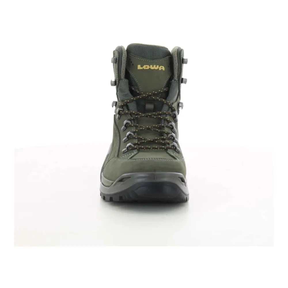 Trekkingsko<Lowa Herre Vandrestøvler RENEGADE EVO MID Grøn