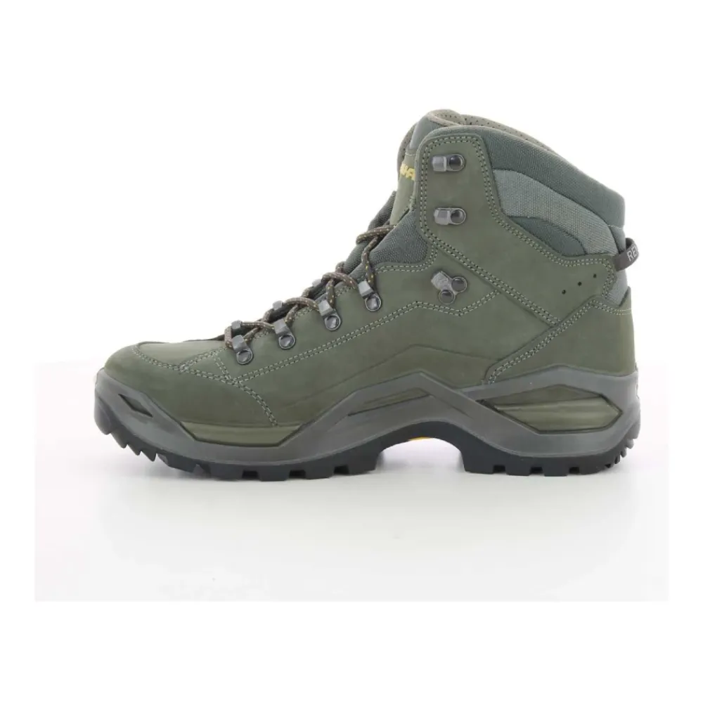Trekkingsko<Lowa Herre Vandrestøvler RENEGADE EVO MID Grøn
