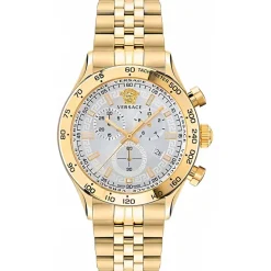 Ure<Versace Herren Chronograph Hellenyium VE2U01124 Gul