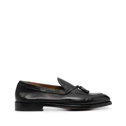 Loafers<Doucal's Herres Tassel Harley Sko Sort