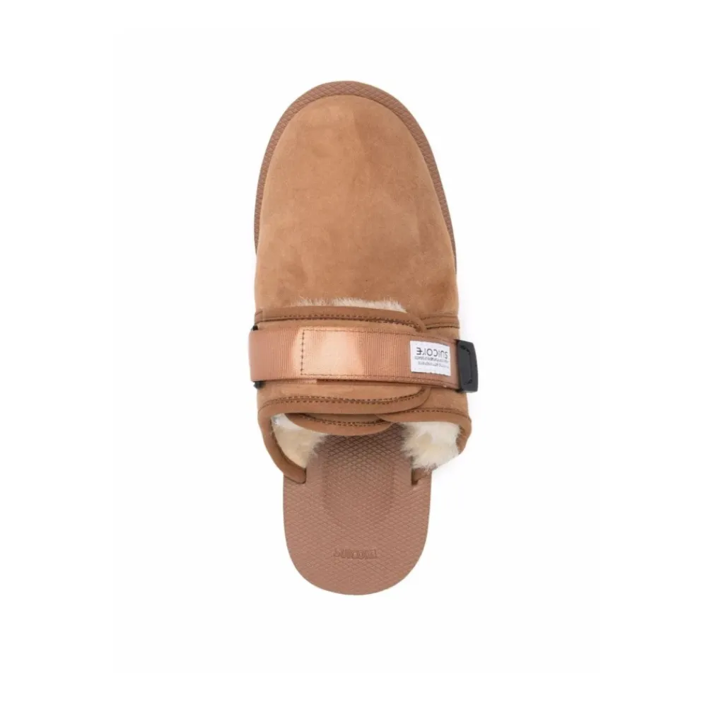 Hjemmesko^Suicoke Herresandaler Zavo M2ab Stil Brun