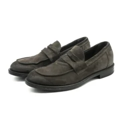 Loafers<MOMA Herresko Officafoxlavagn AW25 Grå