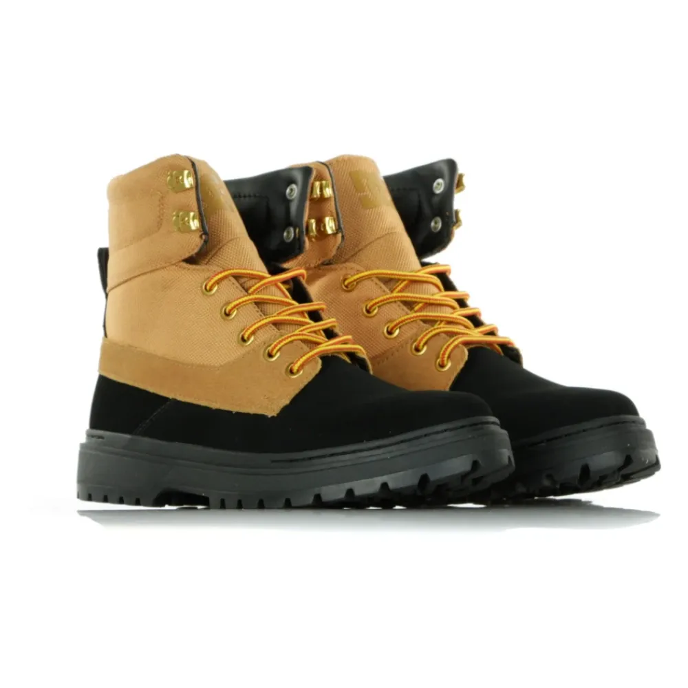 Vinterstøvler^DC Shoes Herrestøvler Beige