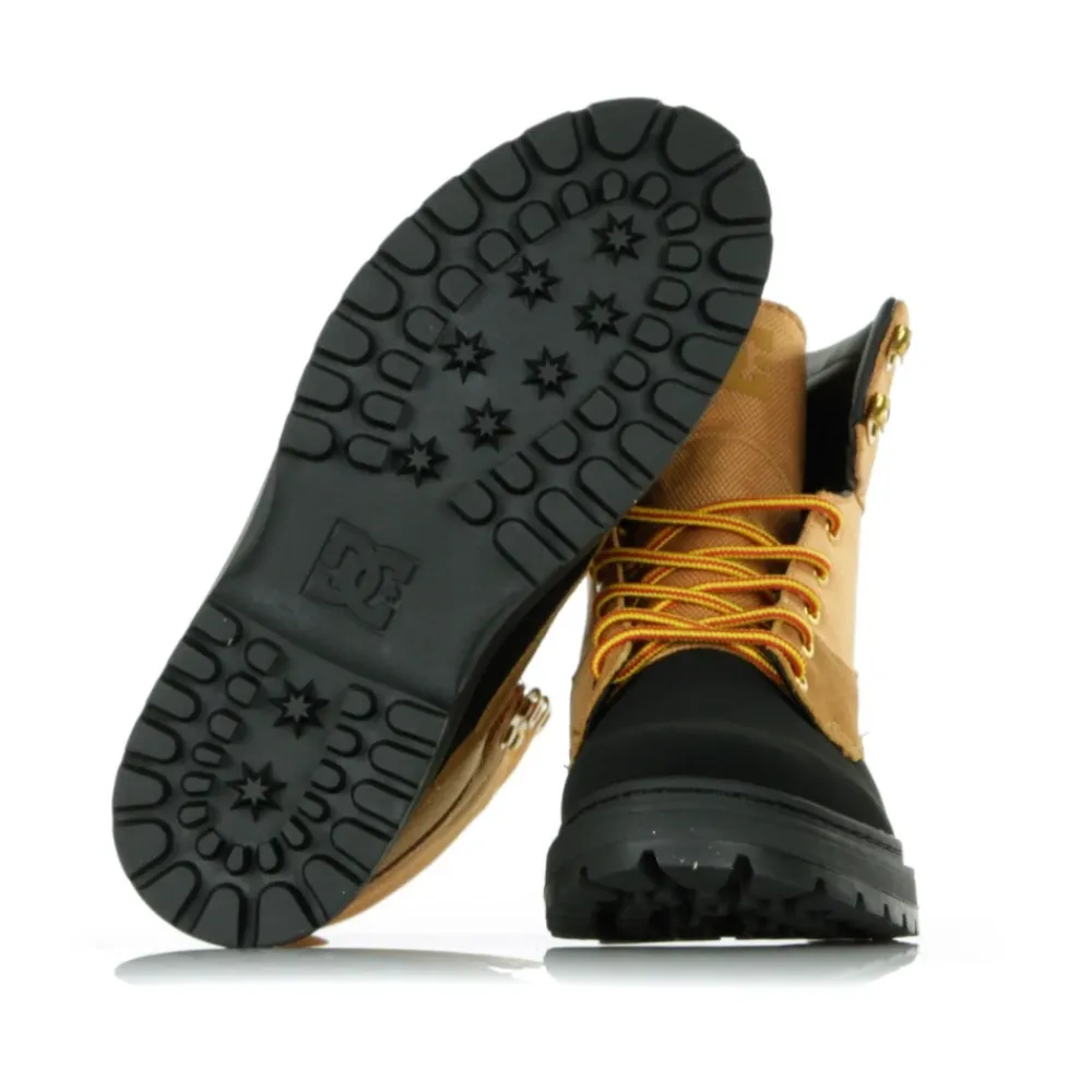 Vinterstøvler^DC Shoes Herrestøvler Beige