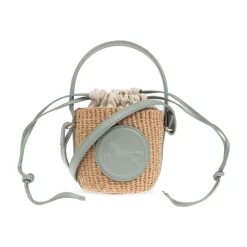 Bæltetasker<Chloé Hestemedalje Mini skuldertaske, spandtype Beige