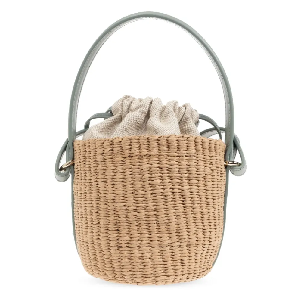 Bæltetasker<Chloé Hestemedalje Mini skuldertaske, spandtype Beige