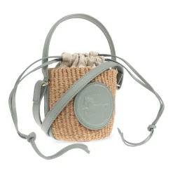 Bæltetasker<Chloé Hestemedalje Mini skuldertaske, spandtype Beige