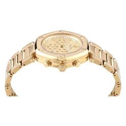 Ure^Philipp Plein Hexagon Chrono d Ur Gul