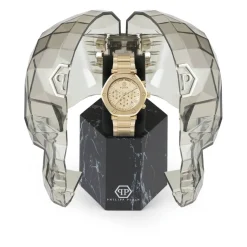 Ure^Philipp Plein Hexagon Chrono d Ur Gul