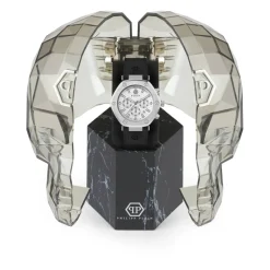 Ure^Philipp Plein Hexagon Chrono Ur Grå