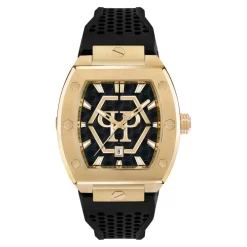 Ure<Philipp Plein HEXAGON Phantom Herreur Gul