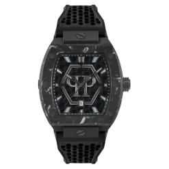 Ure^Philipp Plein HEXAGON Phantom Herreur Sort