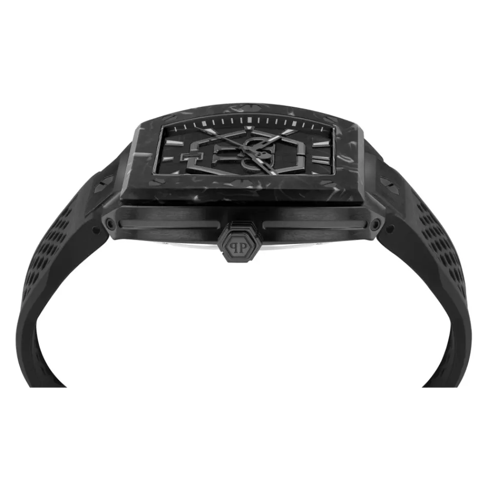 Ure^Philipp Plein HEXAGON Phantom Herreur Sort