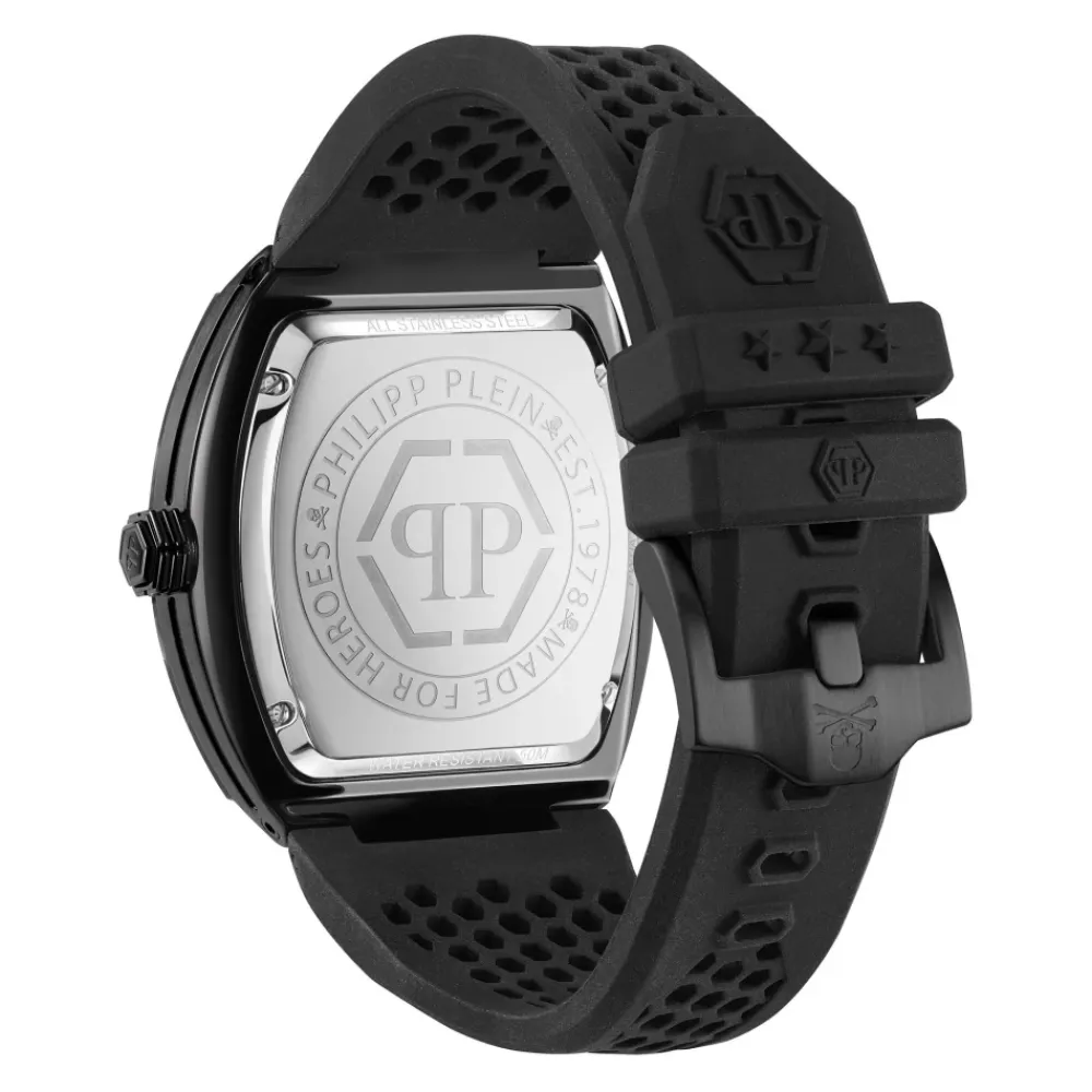 Ure^Philipp Plein HEXAGON Phantom Herreur Sort