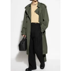 Frakker^Burberry Highbury Trenchcoat Grøn