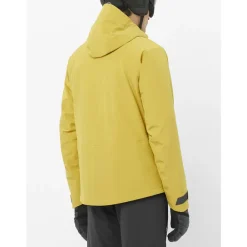 Skaljakker^Salomon Highland Jacket Gul