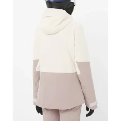 Skaljakker<Salomon Highland Jacket Beige