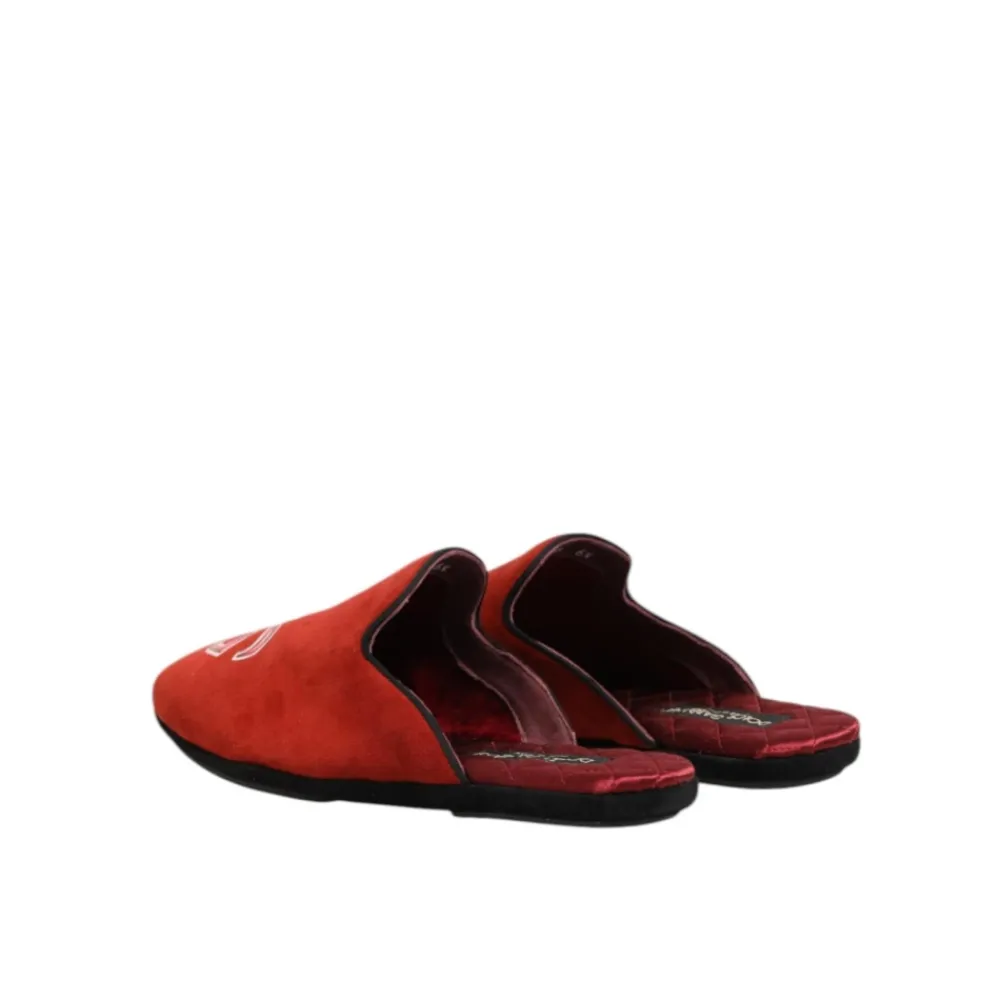 Hjemmesko^Dolce & Gabbana Hjemmesko Rød