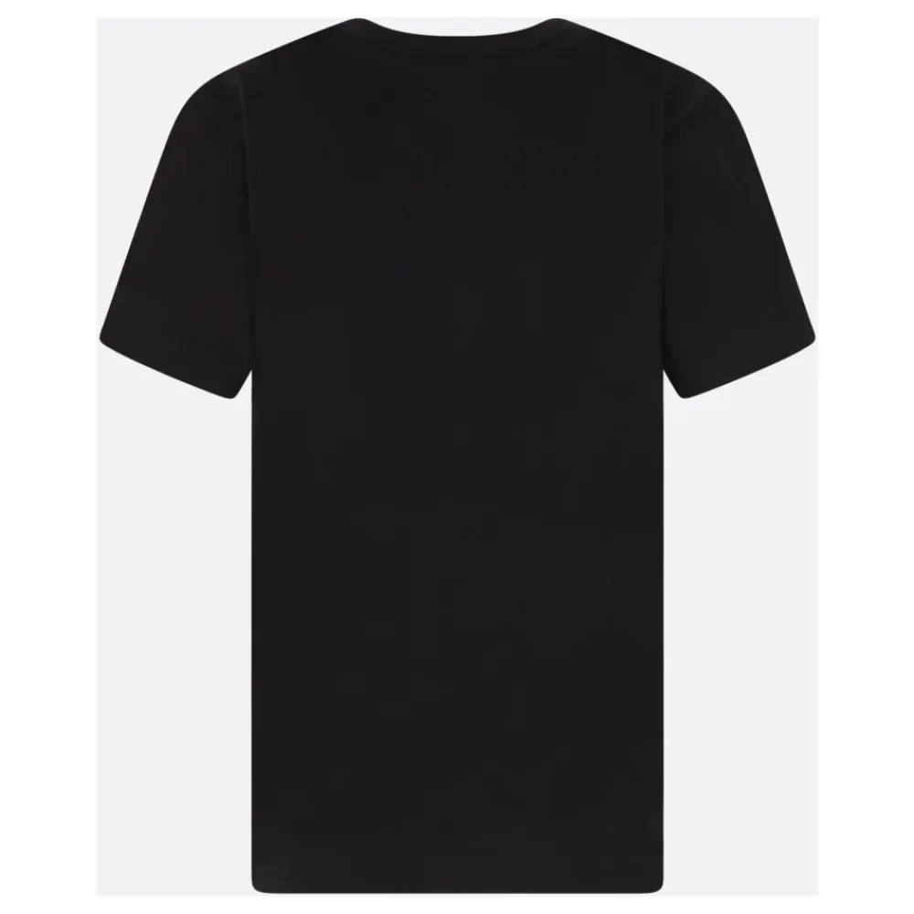 T-Shirts^Comme des Garçons Play Hjerteprint T-shirt Sort