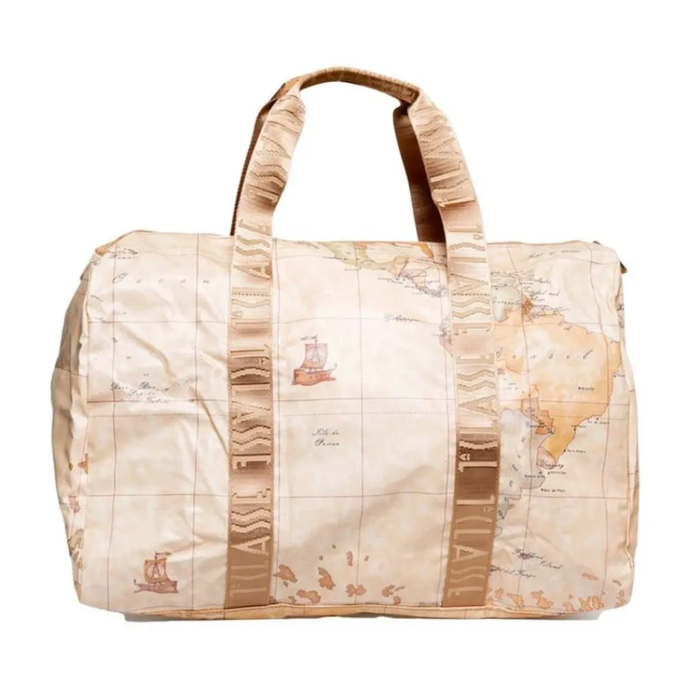 Rejsetasker^Alviero Martini 1a Classe Håndtaske med blandet materiale til kvinder Beige