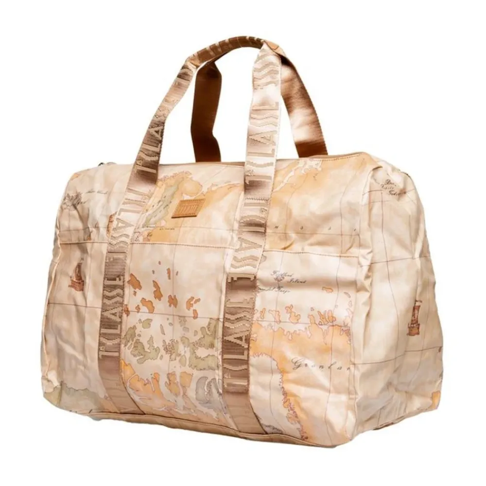 Rejsetasker^Alviero Martini 1a Classe Håndtaske med blandet materiale til kvinder Beige