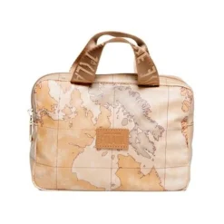 Rejsetasker^Alviero Martini 1a Classe Håndtaske med blandet materiale til kvinder Beige