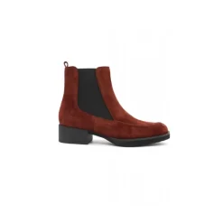 Chelsea Boots^Högl HOGL ΠΑΠΟΥΤΣΙΑ MΠΟΤΑΚΙΑ ΣΟΥΕΤ ΦΕΡΜΟΥΑΡ ΚΟΚΚΙΝΩΠΟ ΚΑΦΕ Rød