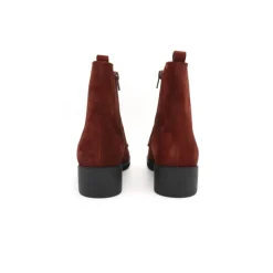 Chelsea Boots^Högl HOGL ΠΑΠΟΥΤΣΙΑ MΠΟΤΑΚΙΑ ΣΟΥΕΤ ΦΕΡΜΟΥΑΡ ΚΟΚΚΙΝΩΠΟ ΚΑΦΕ Rød