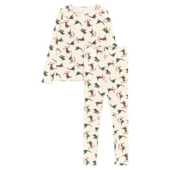 Nattøj^THE NEW Holiday Rib Nightset Multifarvet