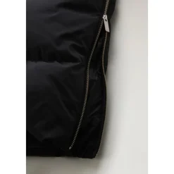Frakker<Woolrich Hollow Lang Parka med Street Style Detaljer Sort